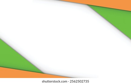 Paper cut style background. Design for banner.