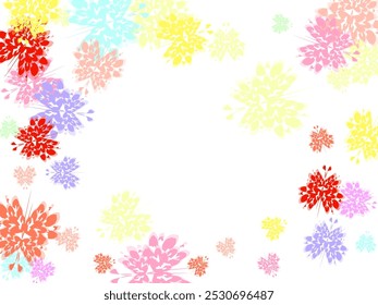 Paper cut style. Vector illustration isolated on white background. Spring or summer decoration