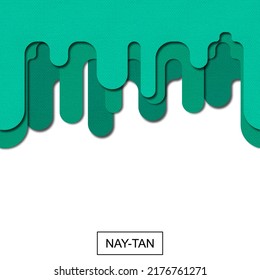 paper cut texture seamless dark green background green paper texture background