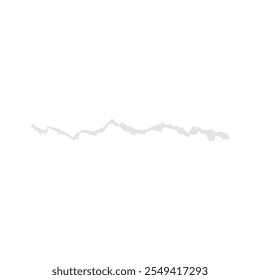 paper cut torn effect background design