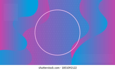 Papierschnitt, scharfer geometrischer Hintergrund. Vektorgrafik