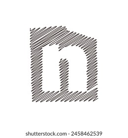 paper cutout letters, magazine cutout letter