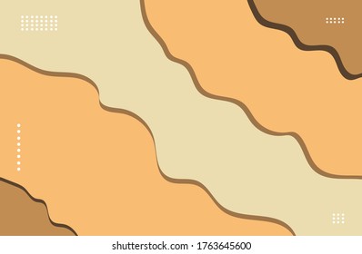 paper cuts abstract color 3d. paper art illustration. Contrast colors. Vector design layout for banners presentations, flyers, posters and invitations. Eps10.