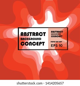 paper cutt out texture or pattern background