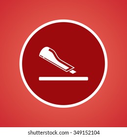 Paper Cutter Icon