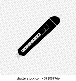 Paper cutter icon