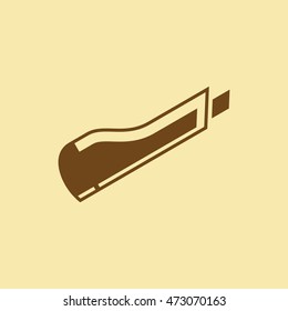 Paper Cutter Icon.