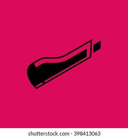 Paper Cutter Icon. Eps-10.