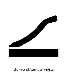 Paper cutter icon set. EPS 10.