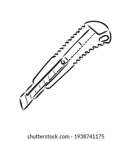 paper cutter icon vector on white background, paper cutter trendy filled icons from Tools and utensils collection, paper cutter vector illustration