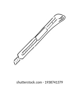 paper cutter icon vector on white background, paper cutter trendy filled icons from Tools and utensils collection, paper cutter vector illustration