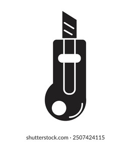Paper Cutter icon vector on white background