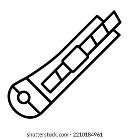 Paper Cutter vector icon. Can be used for printing, mobile and web applications.