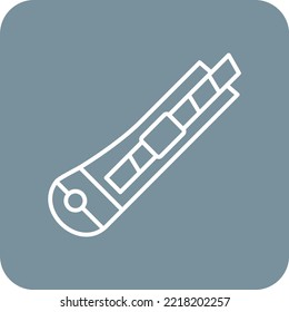 Paper Cutter vector icon. Can be used for printing, mobile and web applications.