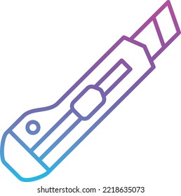 Paper Cutter vector icon. Can be used for printing, mobile and web applications.