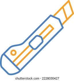 Paper Cutter vector icon. Can be used for printing, mobile and web applications.