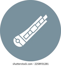 Paper Cutter vector icon. Can be used for printing, mobile and web applications.