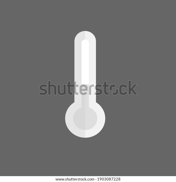 The paper\
cutting art of a thermometer\
icons.