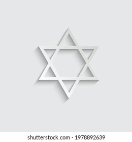paper david star - vector sign