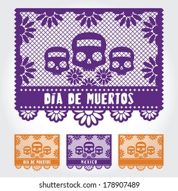 Paper Day of the Dead