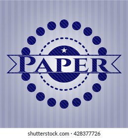 Paper denim background