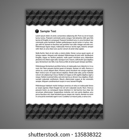 Paper Design Element | EPS10 Vector