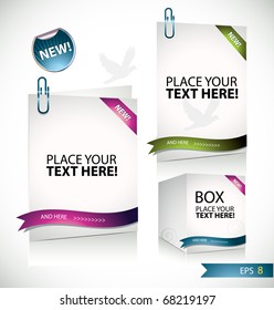 Paper design set