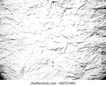 Paper, Distress Texture. Wall Background .Vector Illustration. 