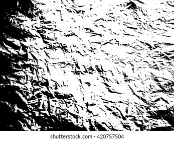 Paper, Distress Texture. Wall Background .Vector Illustration. 