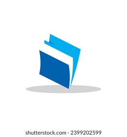 paper document abstarct vector logo