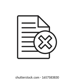 paper document black icon vector illustration