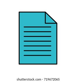 paper document business file sheet office