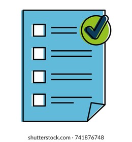 paper document checklist icon