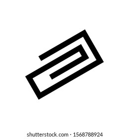 Paper Document Clip Icon Symbol
