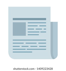 paper document file icon vector illustration