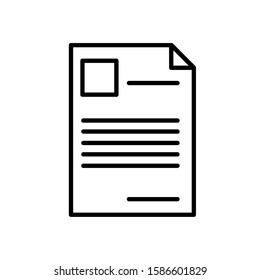 paper document file isolated icon vector illustration design