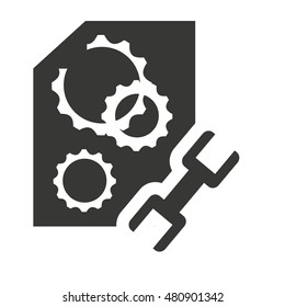 paper document file isolated icon vector illustration design