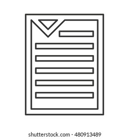 paper document file isolated icon vector illustration design