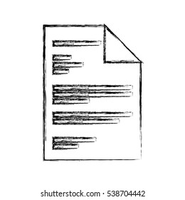 paper document file isolated icon vector illustration design