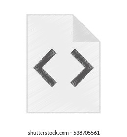 paper document file isolated icon vector illustration design