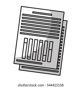 paper document file isolated icon vector illustration design