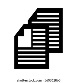 paper document file isolated icon vector illustration design