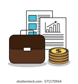 paper document file isolated icon