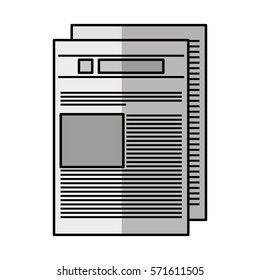paper document file isolated icon vector illustration design