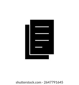 paper, document, file, page, sheet icon