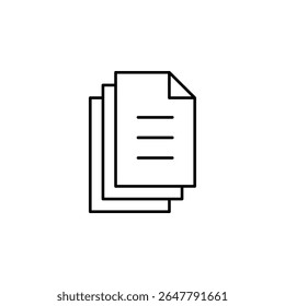 paper, document, file, page, sheet icon