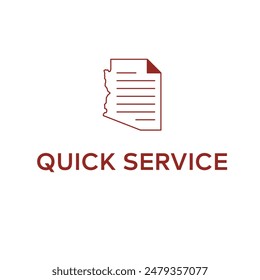 Paper Document Files Disintegrate Logo.Digital Paper Data Digital Document Logo