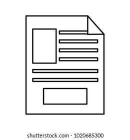 paper document icon image 