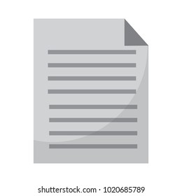 paper document icon image 