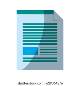 paper document icon image 